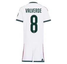 Prima Divisa Real Madrid Valverde 8 2026/27 Bambino