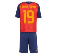 Prima Divisa Spagna Lamine Yamal 19 Mondiali 2026 Bambino