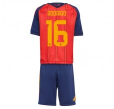 Prima Divisa Spagna Rodrigo 16 Mondiali 2026 Bambino