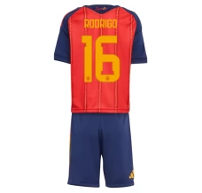 Prima Divisa Spagna Rodrigo 16 Mondiali 2026 Bambino