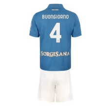 Prima Divisa SSC Napoli Buongiorno 4 2026/27 Bambino