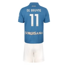 Prima Divisa SSC Napoli De Bruyne 11 2026/27 Bambino