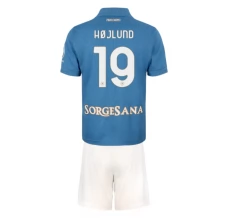 Prima Divisa SSC Napoli Højlund 19 2026/27 Bambino