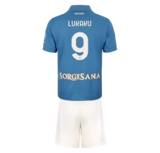 Prima Divisa SSC Napoli Lukaku 9 2026/27 Bambino
