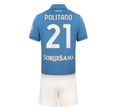 Prima Divisa SSC Napoli Politano 21 2026/27 Bambino