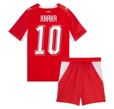 Prima Divisa Svizzera Xhaka 10 Mondiali 2026 Bambino