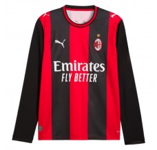Prima Maglia AC Milan 2026/27 Maniche Lunghe