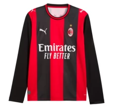 Prima Maglia AC Milan 2026/27 Maniche Lunghe Prima Maglia AC Milan 2026/27 Maniche Lunghe