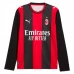 Prima Maglia AC Milan 2026/27 Maniche Lunghe