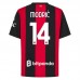 Prima Maglia AC Milan Modrić 14 2026/27