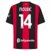 Prima Maglia AC Milan Modrić 14 2026/27