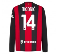 Prima Maglia AC Milan Modrić 14 2026/27 Maniche Lunghe