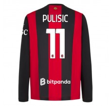 Prima Maglia AC Milan Pulisic 11 2026/27 Maniche Lunghe