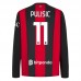 Prima Maglia AC Milan Pulisic 11 2026/27 Maniche Lunghe