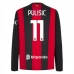 Prima Maglia AC Milan Pulisic 11 2026/27 Maniche Lunghe