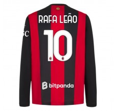 Prima Maglia AC Milan Rafa Leão 10 2026/27 Maniche Lunghe