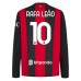 Prima Maglia AC Milan Rafa Leão 10 2026/27 Maniche Lunghe
