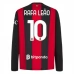 Prima Maglia AC Milan Rafa Leão 10 2026/27 Maniche Lunghe