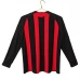 Prima Maglia AC Milan Retro 2008-09 Maniche Lunghe