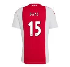 Prima Maglia Ajax Amsterdam Baas 15 2026/27