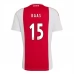 Prima Maglia Ajax Amsterdam Baas 15 2026/27