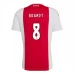 Prima Maglia Ajax Amsterdam Brandt 8 2026/27