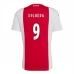 Prima Maglia Ajax Amsterdam Dolberg 9 2026/27