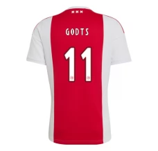 Prima Maglia Ajax Amsterdam Godts 11 2026/27
