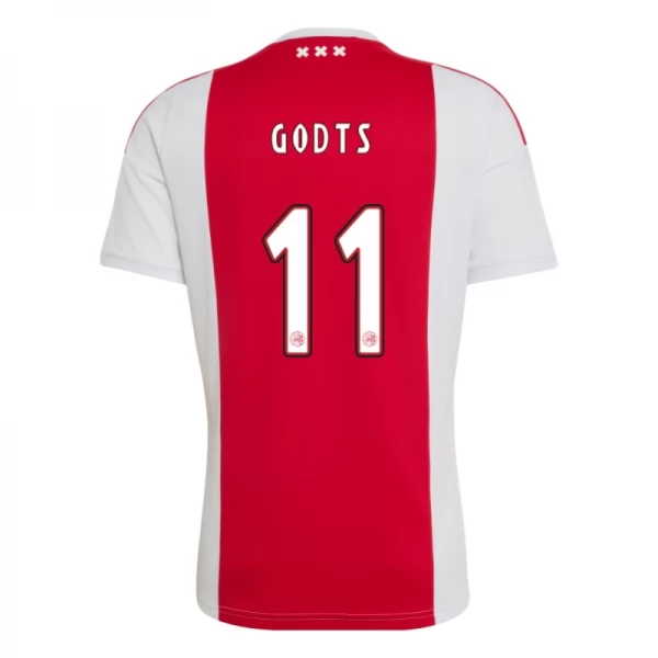 Prima Maglia Ajax Amsterdam Godts 11 2026/27 Prima Maglia Ajax Amsterdam Godts 11 2026/27