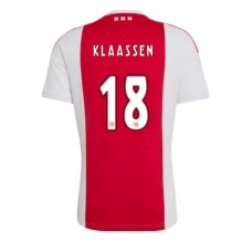 Prima Maglia Ajax Amsterdam Klaassen 18 2026/27 Prima Maglia Ajax Amsterdam Klaassen 18 2026/27