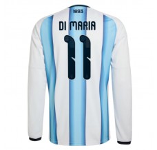 Prima Maglia Argentina Di Maria 11 Mondiali 2026 Maniche Lunghe