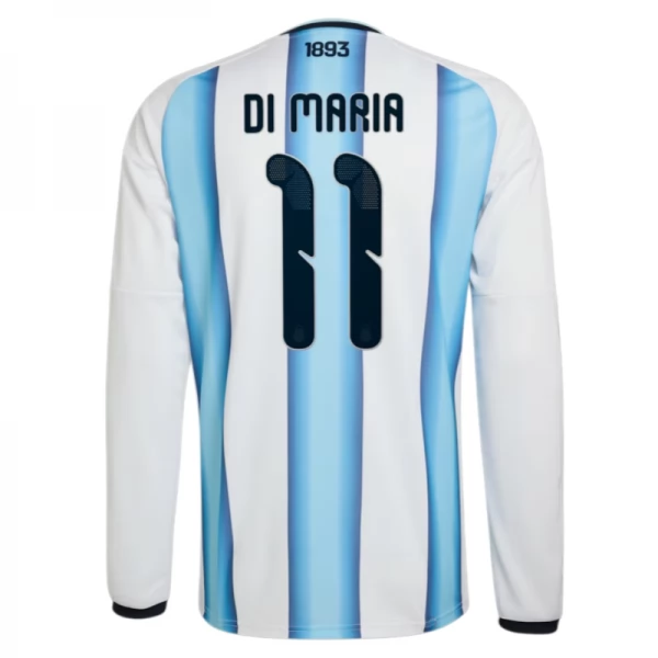 Prima Maglia Argentina Di Maria 11 Mondiali 2026 Maniche Lunghe Prima Maglia Argentina Di Maria 11 Mondiali 2026 Maniche Lunghe