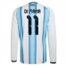 Prima Maglia Argentina Di Maria 11 Mondiali 2026 Maniche Lunghe Prima Maglia Argentina Di Maria 11 Mondiali 2026 Maniche Lunghe