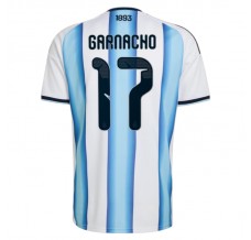 Prima Maglia Argentina Garnacho 17 Mondiali 2026