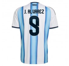 Prima Maglia Argentina J.Alvarez 9 Mondiali 2026