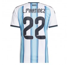 Prima Maglia Argentina L.Martinez 22 Mondiali 2026