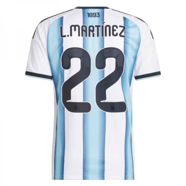 Prima Maglia Argentina L.Martinez 22 Mondiali 2026 Prima Maglia Argentina L.Martinez 22 Mondiali 2026