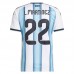 Prima Maglia Argentina L.Martinez 22 Mondiali 2026