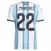 Prima Maglia Argentina L.Martinez 22 Mondiali 2026 Prima Maglia Argentina L.Martinez 22 Mondiali 2026