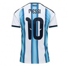 Prima Maglia Argentina Messi 10 Mondiali 2026