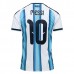 Prima Maglia Argentina Messi 10 Mondiali 2026