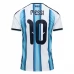 Prima Maglia Argentina Messi 10 Mondiali 2026
