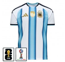 Prima Maglia Argentina Mondiali 2026 con Patch Prima Maglia Argentina Mondiali 2026 con Patch