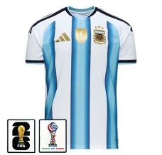 Prima Maglia Argentina Mondiali 2026 con Patch