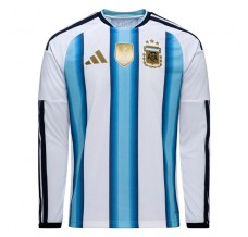 Prima Maglia Argentina Mondiali 2026 Maniche Lunghe