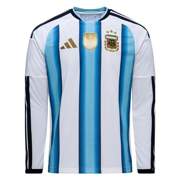 Prima Maglia Argentina Mondiali 2026 Maniche Lunghe Prima Maglia Argentina Mondiali 2026 Maniche Lunghe