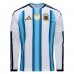 Prima Maglia Argentina Mondiali 2026 Maniche Lunghe