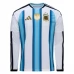 Prima Maglia Argentina Mondiali 2026 Maniche Lunghe