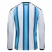 Prima Maglia Argentina Mondiali 2026 Maniche Lunghe