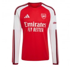 Prima Maglia Arsenal 2026/27 Maniche Lunghe